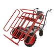 Carucior electric Geotech CAR 300T-Plus, putere 400W, 40V, 6Ah, 250 kg, Basculabil si Extensibil, 6 km/h