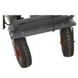 Carucior electric Geotech CAR 300T-Plus, putere 400W, 40V, 6Ah, 250 kg, Basculabil si Extensibil, 6 km/h