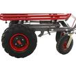 Carucior electric Geotech CAR 300T-Plus, putere 400W, 40V, 6Ah, 250 kg, Basculabil si Extensibil, 6 km/h