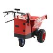 Roaba electrica, cuva rabatabila, Geotech CAR E300, 650 W, 6 km/h, 300kg/180 l