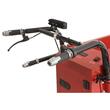 Roaba electrica, cuva rabatabila, Geotech CAR E300, 650 W, 6 km/h, 300kg/180 l