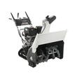 Freza de zapada cu senile, BlackStone Briggs & Stratton, 15CP, 8 viteze, latime 85 cm, Led, manere incalzite, pornire electrica