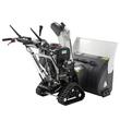 Freza de zapada cu senile, BlackStone Briggs & Stratton, 15CP, 8 viteze, latime 85 cm, Led, manere incalzite, pornire electrica