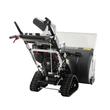 Freza de zapada cu senile, BlackStone Briggs & Stratton, 15CP, 8 viteze, latime 85 cm, Led, manere incalzite, pornire electrica