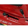 Mini tractor pentru gazon GeoTech-Pro GT-MR 76, 9.5 CP, latime taiere 76 cm, Inaltime 20-85 mm