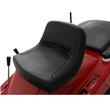 Mini tractor pentru gazon GeoTech-Pro GT-MR 76, 9.5 CP, latime taiere 76 cm, Inaltime 20-85 mm