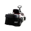 Mini tractor pentru gazon GeoTech-Pro GT-MR 76, 9.5 CP, latime taiere 76 cm, Inaltime 20-85 mm