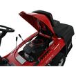 Mini tractor pentru gazon GeoTech-Pro GT-MR 76, 9.5 CP, latime taiere 76 cm, Inaltime 20-85 mm