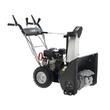 Freza de zapada pe benzina BlackStone 6.5 CP, 5 viteze, latime de lucru 61 cm, pornire manuala