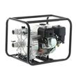 Motopompa pentru apa murdara GeoTech GB-TWP  racord 2”, 7CP, 500 l/min, benzina, 4 timpi
