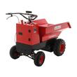 Roaba electrica Geotech Pro Mini Dumper Car E500 H-Li, 1000W, 48V, 15Ah, 6 km/h, 500 kg