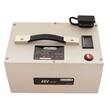 Roaba electrica cu senile, cuva rabatabila, Geotech TMD, putere 800 W, 6 km/h, 400kg/160 L
