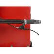 Roaba electrica cu senile, cuva rabatabila, Geotech TMD, putere 800 W, 6 km/h, 400kg/160 L