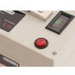 Roaba electrica cu senile, cuva rabatabila, Geotech TMD, putere 800 W, 6 km/h, 400kg/160 L