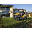 Tractoras de tuns iarba Stiga Estate 9122 W, transmisie automata, motor Honda GXV 630, 21 CP, mulching
