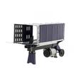 Despicator de busteni BullMach BM-LS-E, monofazat 220V, 5 Tone, diametru max 25cm