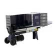 Despicator de busteni BullMach BM-LS-E, monofazat 220V, 5 Tone, diametru max 25cm