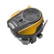Tractoras de tuns iarba Castelgarden PTX 210 HD, 18 CP, transmisie hidrostatica, cos colector 300 l, Latime taiere 102 cm, lumini led, 30-90 mm
