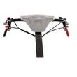 Motocultor profesional BullMach 50L, putere 6.5 CP, latime de lucru 50 cm, 2 trepte de viteza