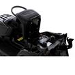 Tractoras de tuns iarba Alpina AT4 84 HA, 7.4 kW, transmisie hidrostatica, cos 240 l, Latime taiere 84 cm, lumini led