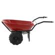 Roaba electrica Geotech 260T, 400W, max 260 Kg, 100 l, Li-Ion 6Ah, 40V, 6 km/h, Cuva metal