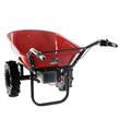 Roaba electrica Geotech 260T, 400W, max 260 Kg, 100 l, Li-Ion 6Ah, 40V, 6 km/h, Cuva metal