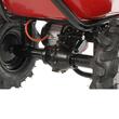 Roaba electrica Geotech 260T, 400W, max 260 Kg, 100 l, Li-Ion 6Ah, 40V, 6 km/h, Cuva metal