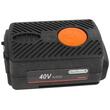 Roaba electrica Geotech 260T, 400W, max 260 Kg, 100 l, Li-Ion 6Ah, 40V, 6 km/h, Cuva metal