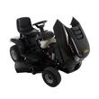 Tractoras de tuns iarba Alpina AT3 98 HA, 7.4 kW, transmisie hidrostatica, evacuare laterala, Latime taiere 98 cm, lumini led, 25-80 mm