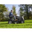 Tractoras de tuns iarba Alpina AT3 98 HA, 7.4 kW, transmisie hidrostatica, evacuare laterala, Latime taiere 98 cm, lumini led, 25-80 mm