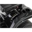 Tractoras de tuns iarba Alpina AT3 98 HA, 7.4 kW, transmisie hidrostatica, evacuare laterala, Latime taiere 98 cm, lumini led, 25-80 mm