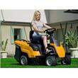 Mini tractoras de tuns iarba Stiga Combi 166, taiere 30-76 mm, 7.5 CP, cutie automata