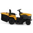Tractoras de tuns iarba Stiga Estate 384, 14 CP, transmisie hidrostatica, cos colectare 240 l, Latime taiere 84 cm, lumini led, 25-80 mm