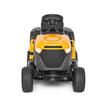 Tractoras de tuns iarba Stiga Estate 384, 14 CP, transmisie hidrostatica, cos colectare 240 l, Latime taiere 84 cm, lumini led, 25-80 mm