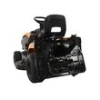 Tractoras de tuns iarba Stiga Estate 384, 14 CP, transmisie hidrostatica, cos colectare 240 l, Latime taiere 84 cm, lumini led, 25-80 mm
