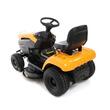 Tractoras de tuns iarba Stiga Tornado 398 M, 8.7 CP, 7 viteze, evacuare laterala, Latime taiere 98 cm, lumini led, 25-80 mm