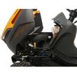 Tractor de tuns iarba profesional Stiga Tornado 9121 WX, Transmisie 4X4 Automata, diametru taiere 121cm, 18 CP, evacuare laterala, mulching