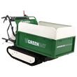 Roaba cu senile GreenBay Expander 500, motor Honda GP160, 5 CP, 4 viteze, container basculabil extensibil, max 500 kg