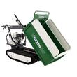 Roaba cu senile GreenBay Expander 500, motor Honda GP160, 5 CP, 4 viteze, container basculabil extensibil, max 500 kg