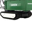 Roaba cu senile GreenBay Expander 500, motor Honda GP160, 5 CP, 4 viteze, container basculabil extensibil, max 500 kg