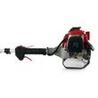 Motocoasa EuroMech cu motor Kawasaki TJ 53 EC, 2.7 CP, 2 timpi, cu fir si disc