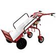 Carucior electric Geotech E-Truck, 400W, max 260 Kg, Li-Ion 6Ah, 40V, 6 km/h, Laturi extensibile