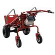 Carucior electric Geotech E-Truck, 400W, max 260 Kg, Li-Ion 6Ah, 40V, 6 km/h, Laturi extensibile