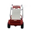 Carucior electric Geotech E-Truck, 400W, max 260 Kg, Li-Ion 6Ah, 40V, 6 km/h, Laturi extensibile