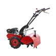 Motocultor GeoTech MCT 550, putere 7 CP, latime de lucru 60 cm, 3 trepte de viteza, freze cu rotatie inversa