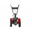 Motocultor GeoTech MCT 550, putere 7 CP, latime de lucru 60 cm, 3 trepte de viteza, freze cu rotatie inversa