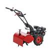 Motocultor GeoTech MCT 550, putere 7 CP, latime de lucru 60 cm, 3 trepte de viteza, freze cu rotatie inversa
