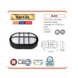 Aplica cu led Kafkas Black, 8W, Negru, corp aluminiu, 420lm, lumina neutra 4000K