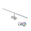 Aplica pentru iluminat tablou/oglinda, LED SMD, 8 W,  570 lm, 4200 K, Crom, IP45