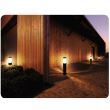 Lampa de gradina Kavak-3, corp aluminiu, 300x89x130 mm, negru, IP44